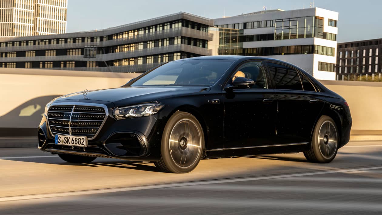 New Mercedes S-Class 2026 - pictures